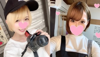 FC2PPV-1454709 （モザイク有り）まさかのハメ撮り女子会】金髪ショートの一眼レフ女子GET!無マンコチンコ撮らせて大発情！性欲強くて締りがイイ！最高淫乱マンコ美乳娘に巨根ぶち込み痙攣アクメ漬け中出しセックスパーティしたったw