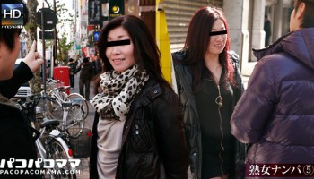 Paco 040711_343 熟女ナンパ　シーズン? 〜ホメ言葉に揺れる熟女をナンパ〜 Shimazaki Ayaka(島崎彩花　他)