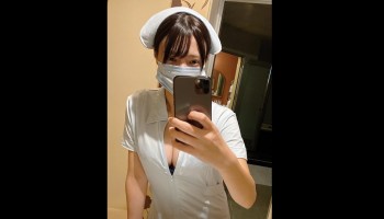 FC2PPV-1549675 大●府立看護学生　ナース服でハメ撮り